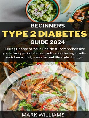 cover image of BEGINNERS TYPE 2 DIABETES GUIDE 2024